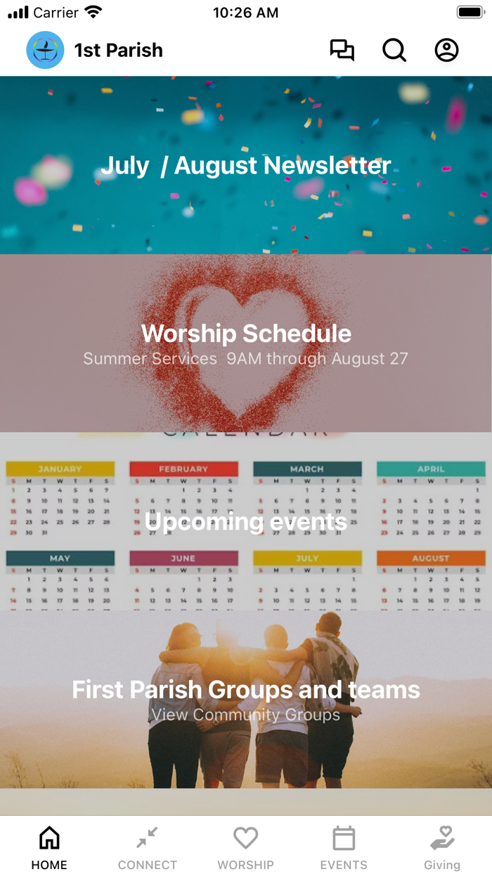 First Parish Scituate