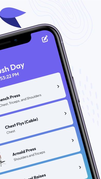 WeLift: AI Fitness Tracker Screenshot