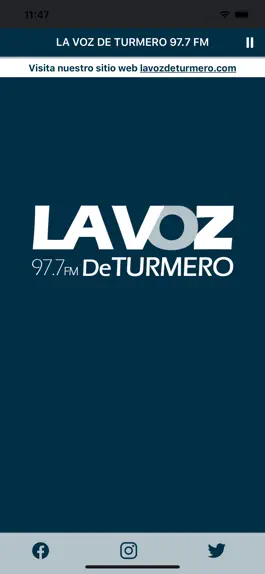 Game screenshot LA VOZ DE TURMERO 97.7 FM mod apk