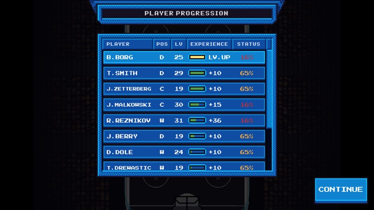 Ice League Hockey screenshot-3