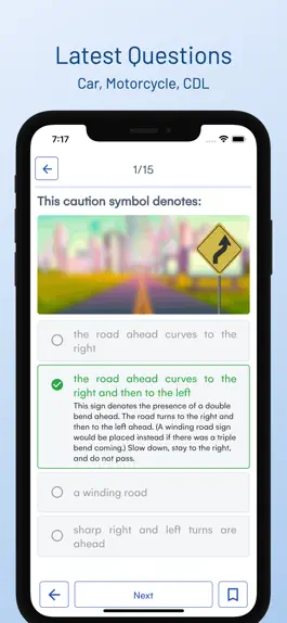Game screenshot Ohio BMV Driver Test Permit mod apk