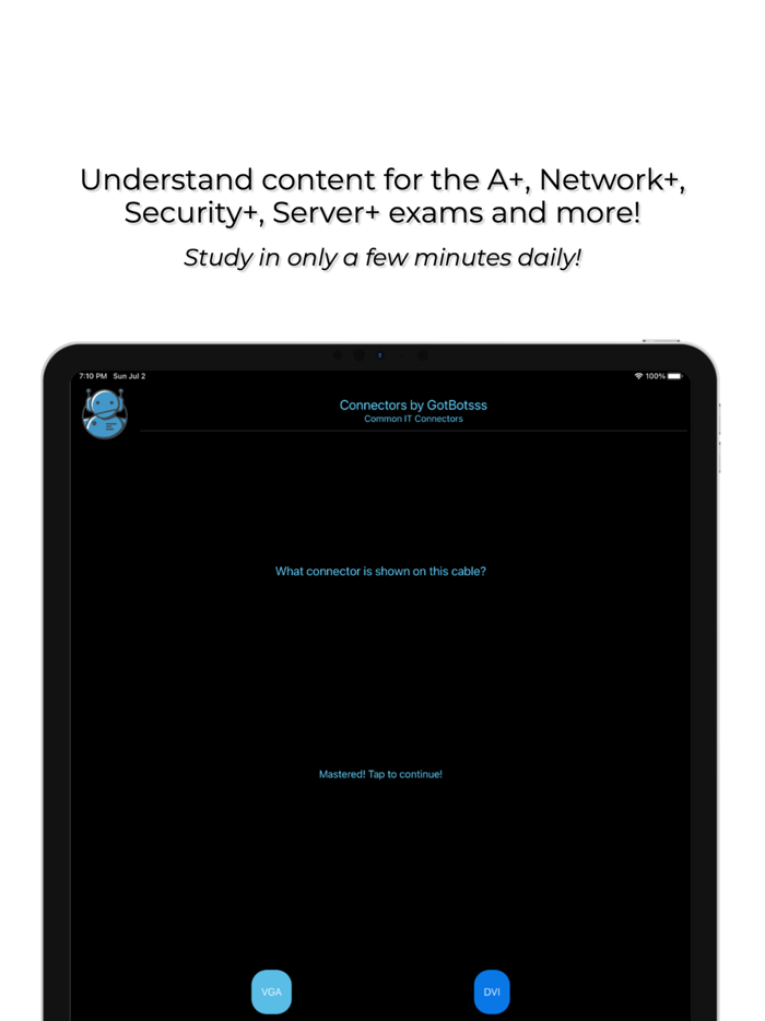 Connectors with GotBotsss