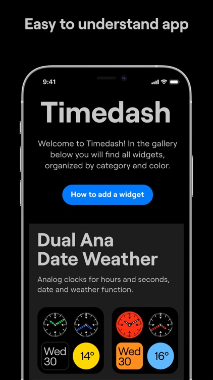 Timedash Widget screenshot-9