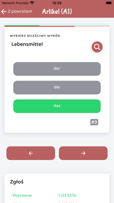 German Polish Dictionary(W.M.) Screenshot