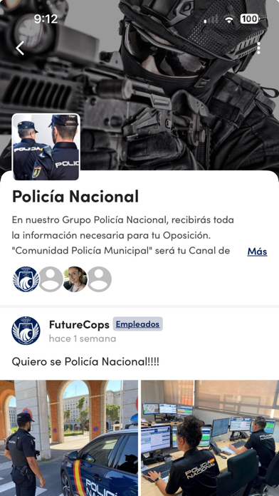 Academia de Policía FutureCops Screenshot