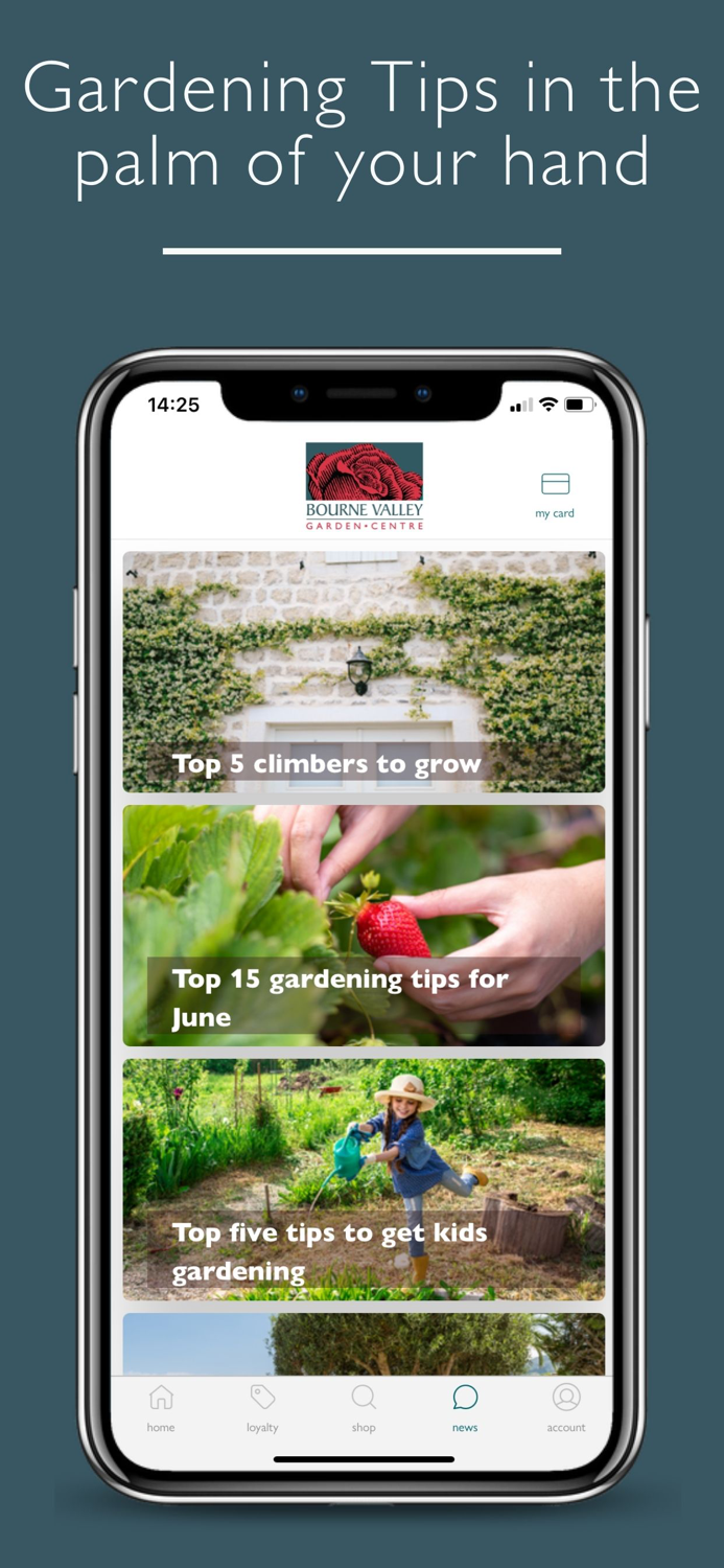 Bourne Valley Rewards