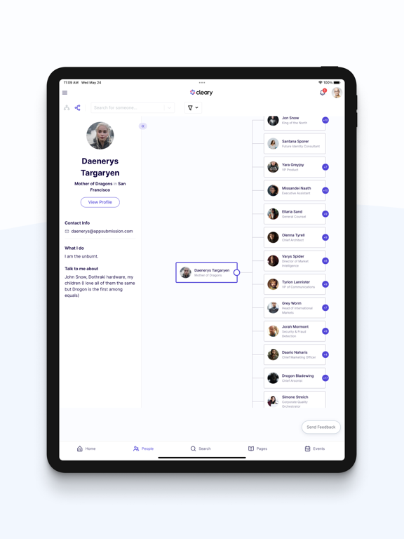 Cleary iPad screenshot 6 - Productivity app