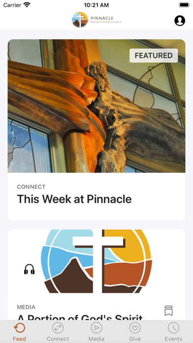 Pinnacle Presbyterian Church Screenshot