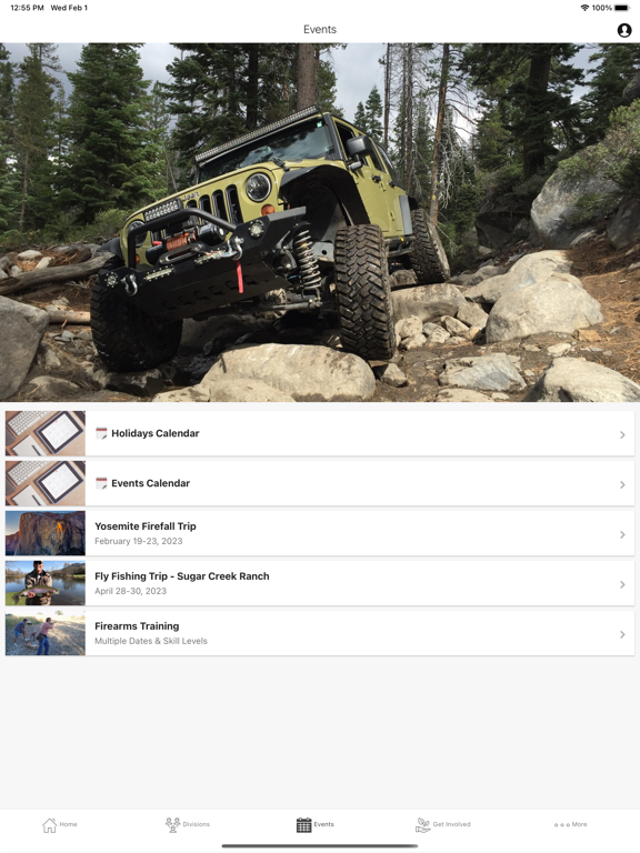 Bayside Adventure Sports iPad screenshot 3 - Lifestyle app