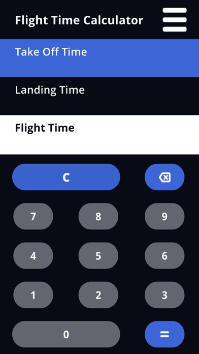Aviator's Calculator Lite Screenshot