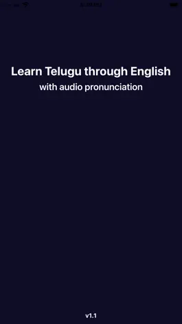 Game screenshot Learn Telugu through English mod apk