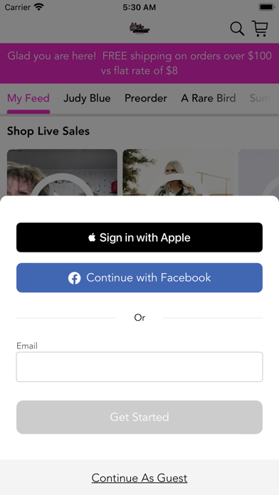 Detailz Boutique Screenshot