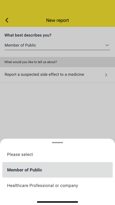 Med Safety Screenshot