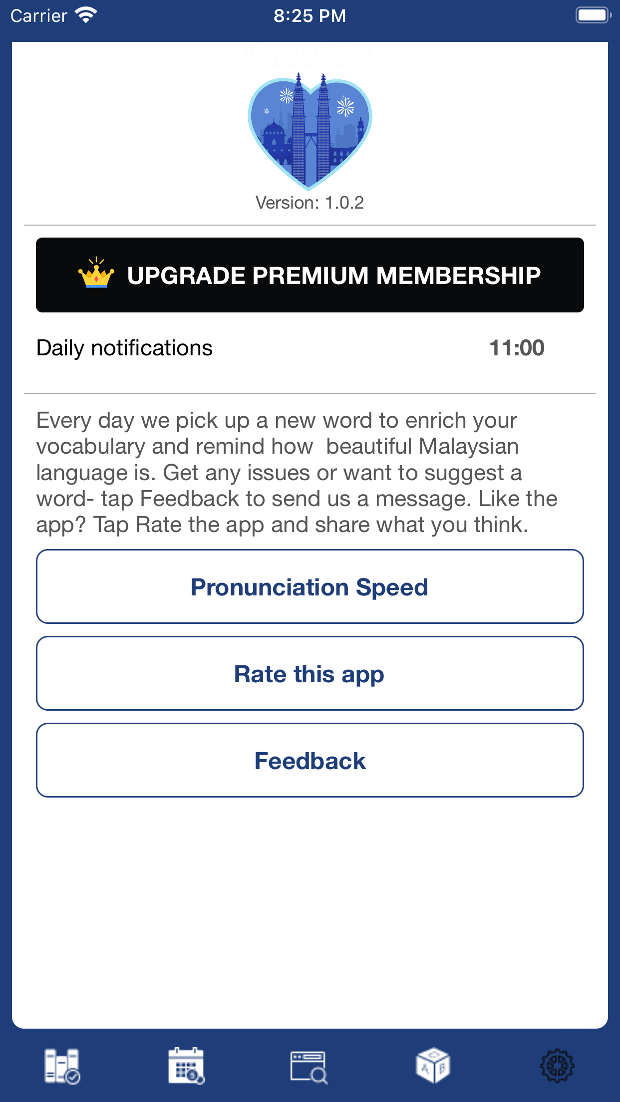 Malaysian Word of the Day