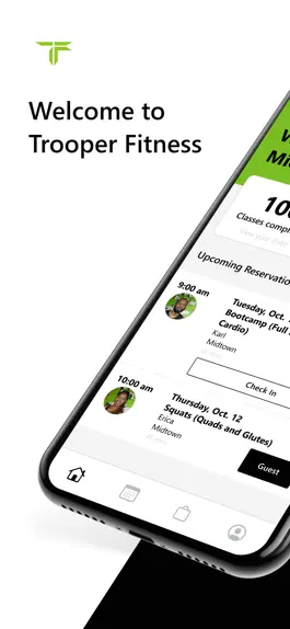 Game screenshot Trooper Fitness New mod apk