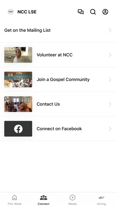 Northside Community Church LSE Screenshot