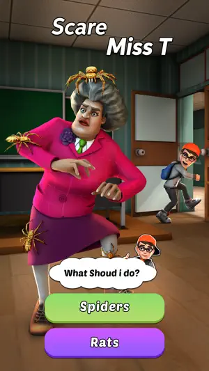 Nick's Sprint- Escape Miss T screenshot 1