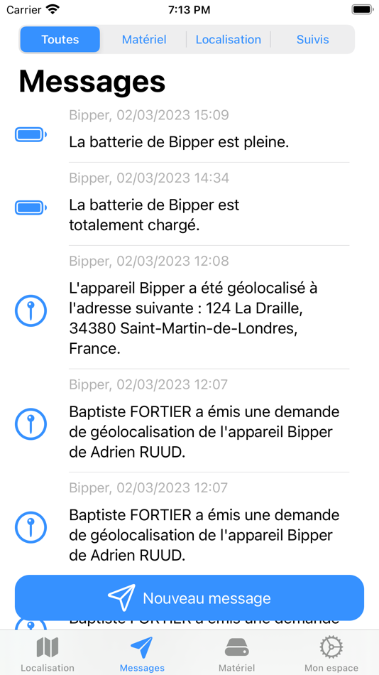 #2. Géolocactive (iOS) 由: La Poste Services à la personne