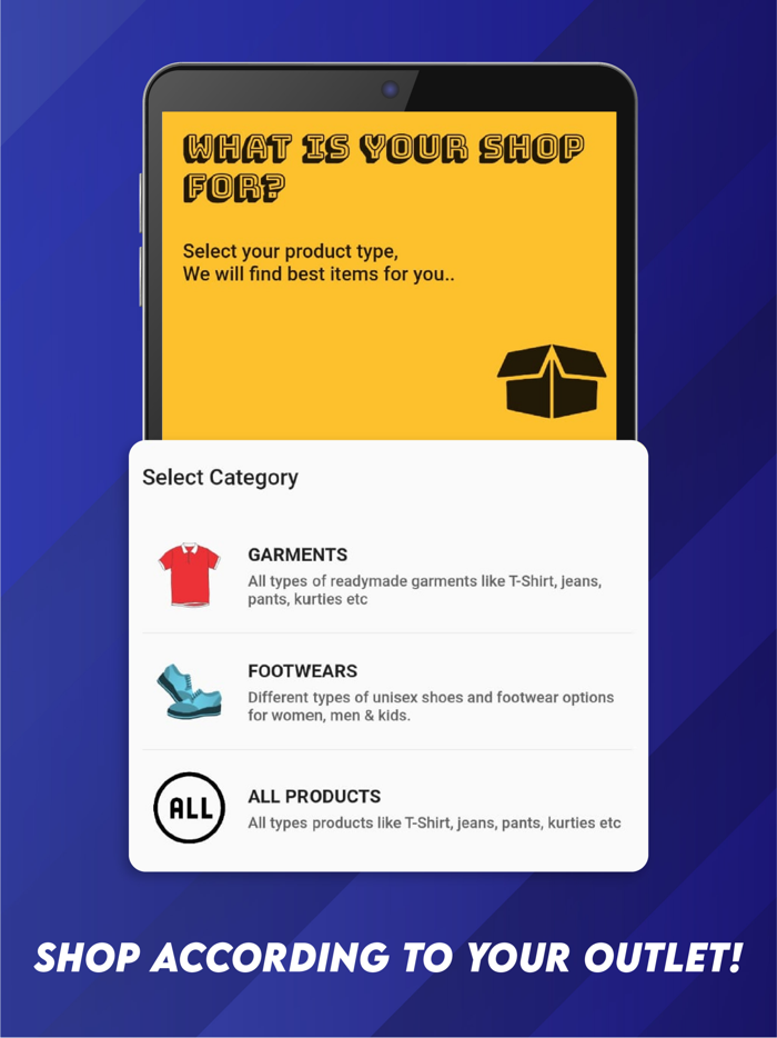 Aseztak Wholesale B2B App