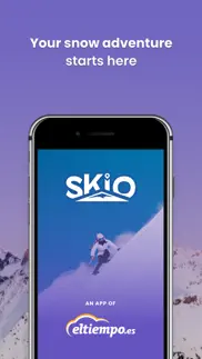 skio: ski & snow report iphone screenshot 1
