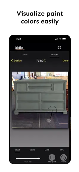 Game screenshot Bristles AI for DIY Design hack