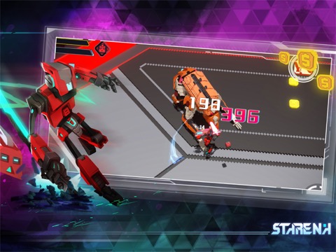 STARENA - Robot Battleのおすすめ画像3