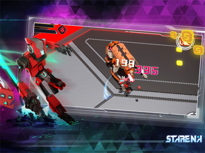 STARENA - Robot Battle