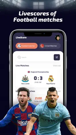 Game screenshot Live sport score mod apk