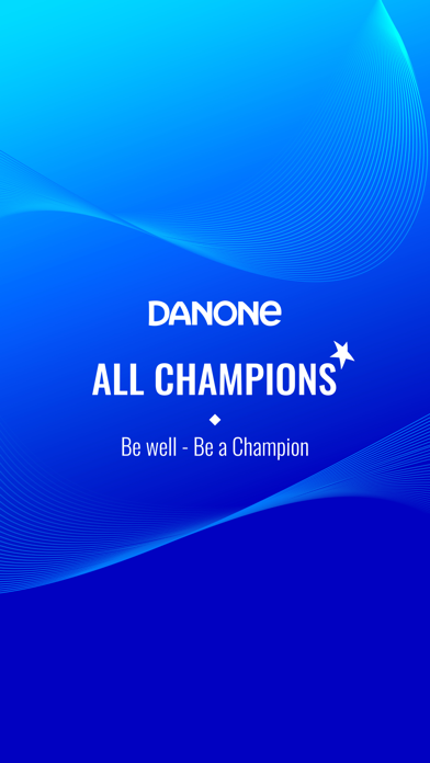 Danone All Champions Screenshot