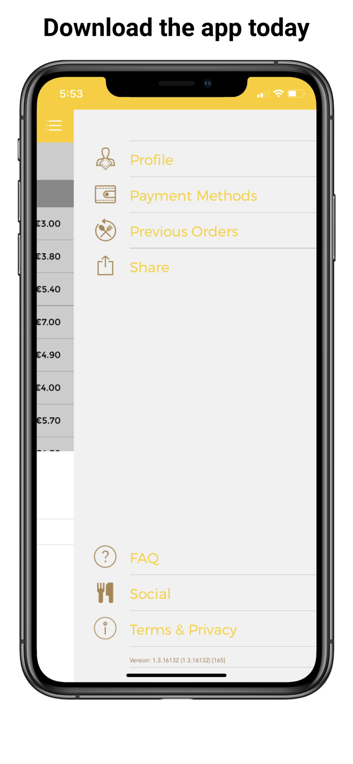 CHIPMONGERS - Order Takeaway