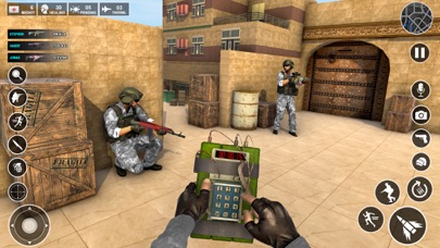 Anti Terrorist Shooting Game Screenshot