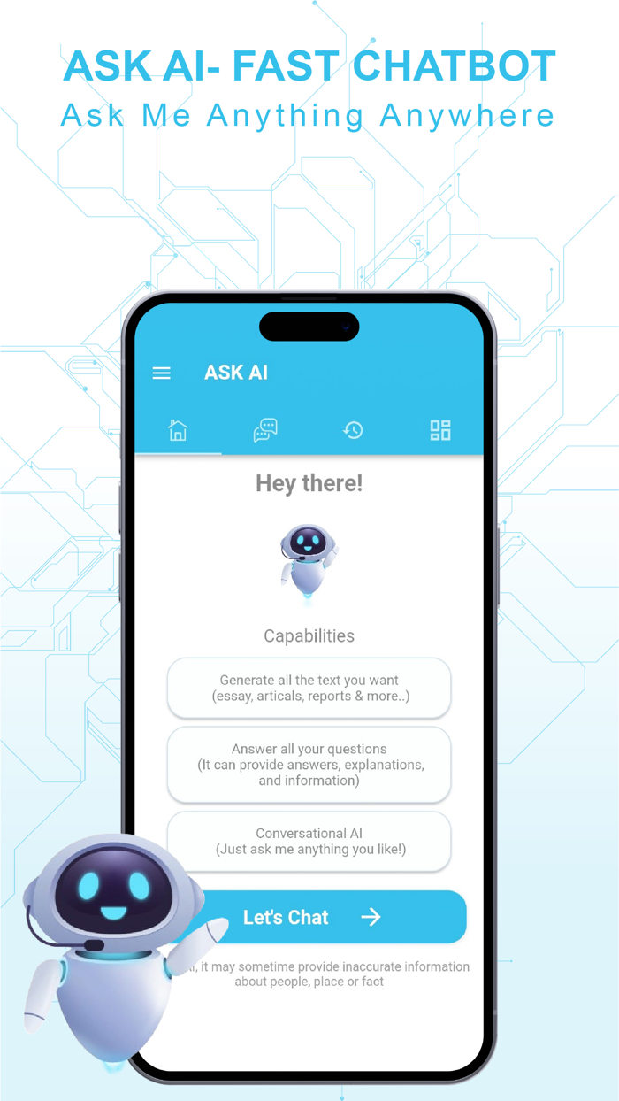 Ask AI Chat Companion