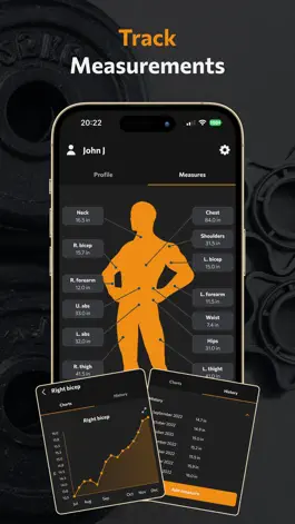 Game screenshot MuscleUp Exercise Log, Counter hack
