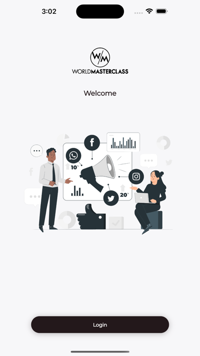 Screenshot 1 of WMC Partner App