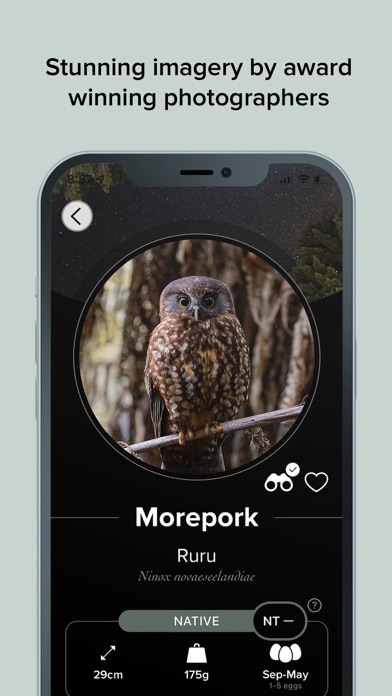 Twitcher: NZ Bird Watching Appのおすすめ画像4
