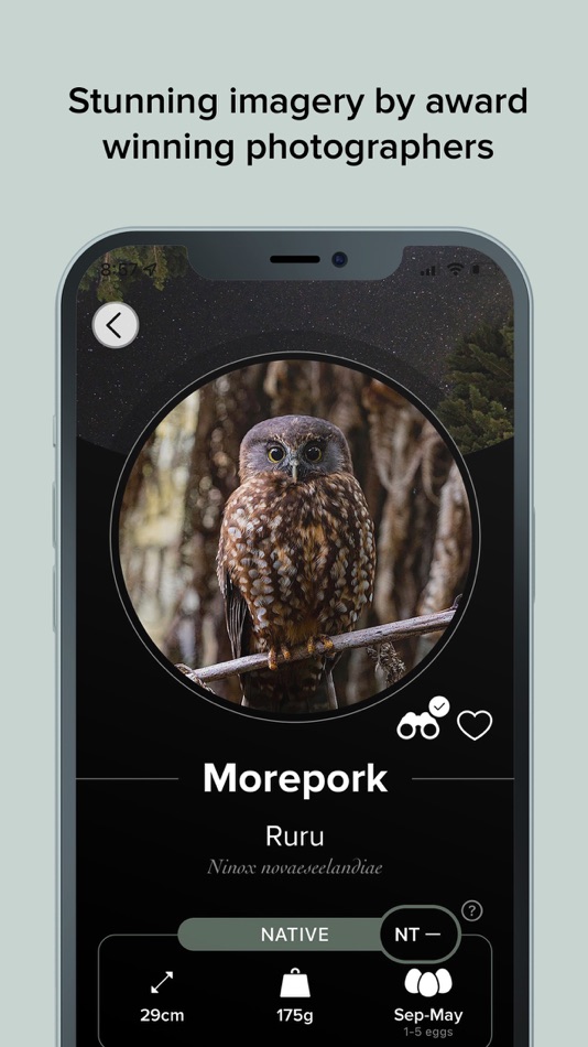 #4. Twitcher: NZ Bird Watching App (iOS) 由: Grant Nicholson