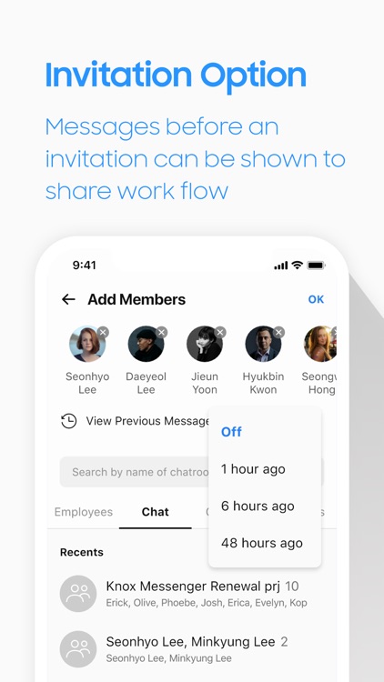 Brity Messenger screenshot-4