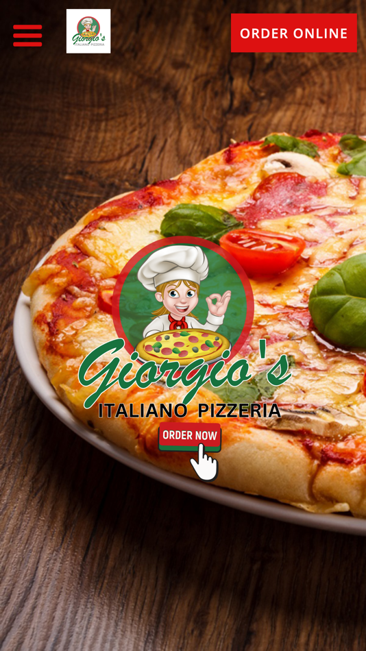 Giorgio's Italiano Pizzeria - 1.0 - (iOS)