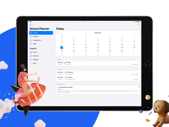 School Planner - Timetable