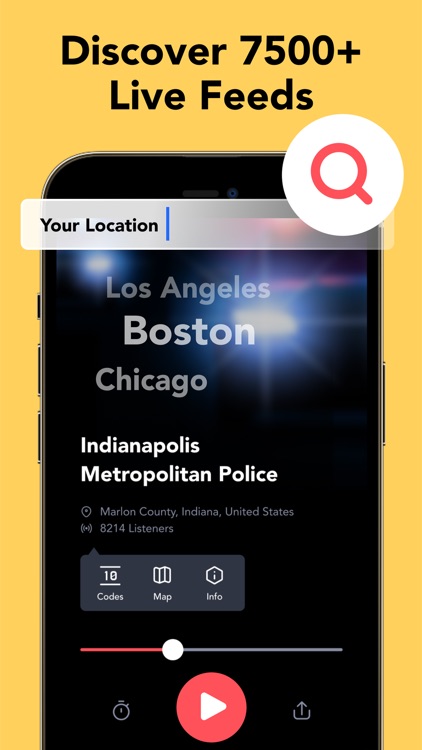 Police Scanner Radio Fire   by MyApps