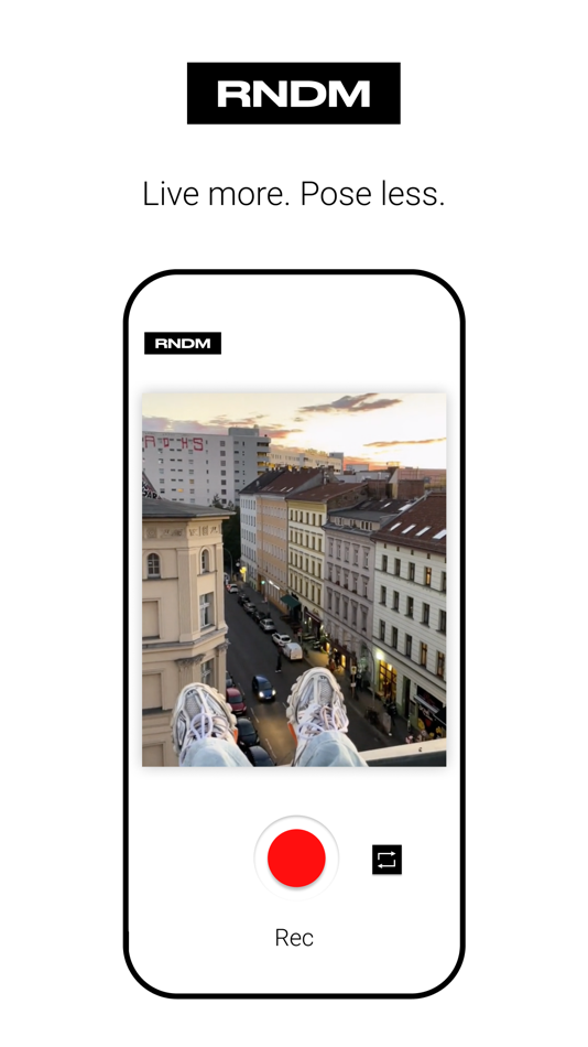 #2. RNDM Berlin (iOS) Podle: Pink Frog Games GmbH