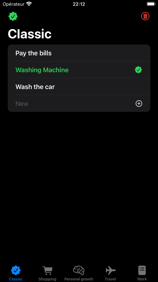 #1. Variabi-List (iOS) By: Maxime TANCHAUD