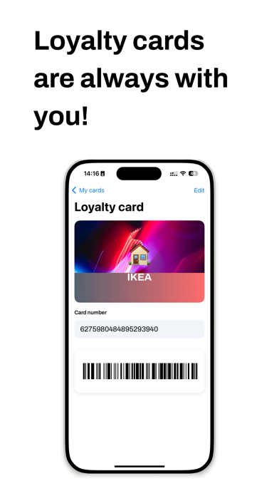 Card Holder - Wallet for cards Screenshot