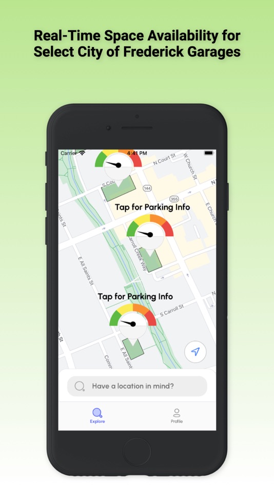 #1. Park Frederick (iOS) By: ParkZen