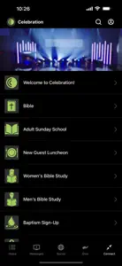 Celebration Church TW screenshot #4 for iPhone