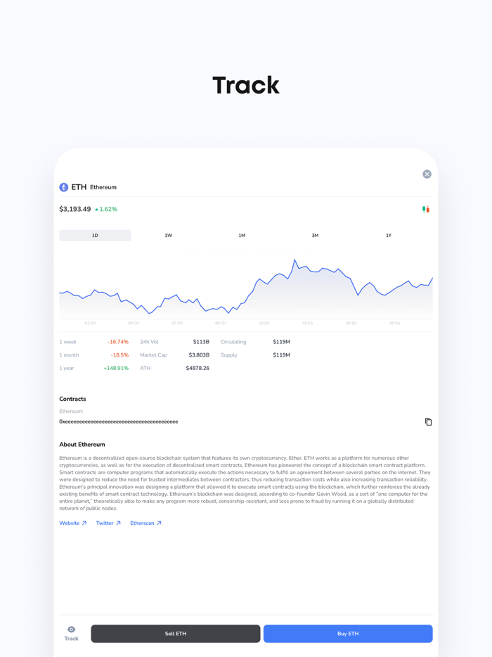 RICE Your Crypto Wallet