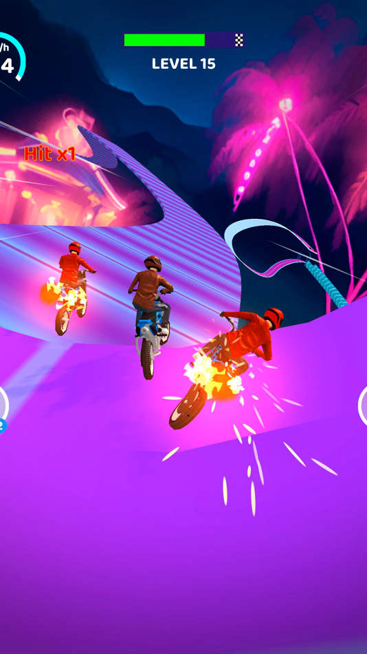 #5. Bike Master 3D: Racing Game (iOS) Bởi: Vira Games Inc.