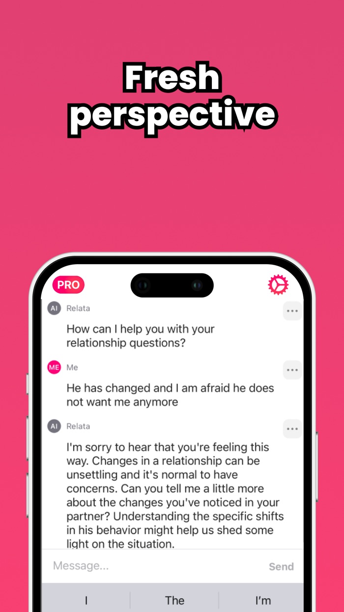 Relata - Relationship Mentor