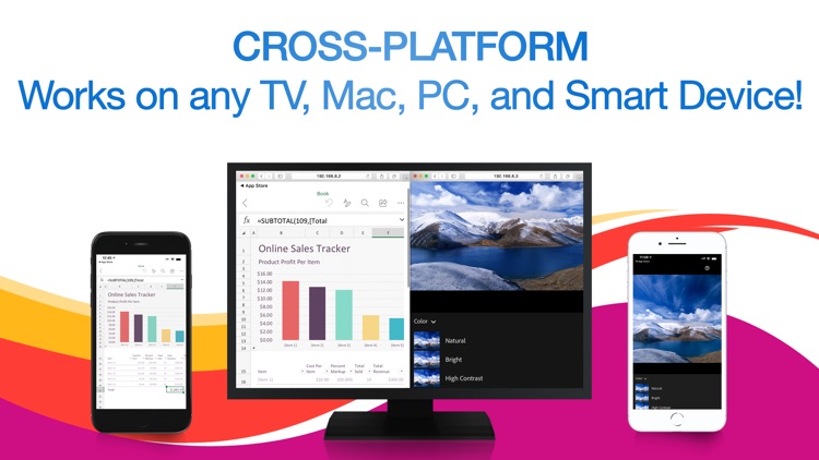 Miracast + Screen Mirror