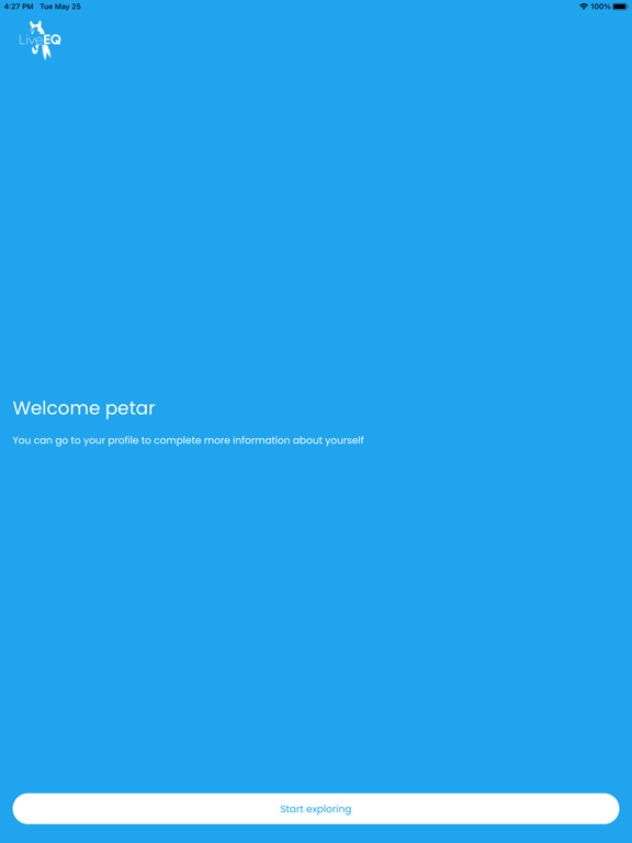 LiveEQ iPad screenshot 2 - Lifestyle app